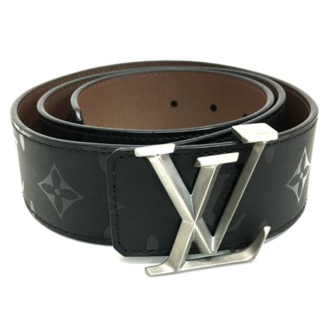 louis vuitton men's belt ebay.